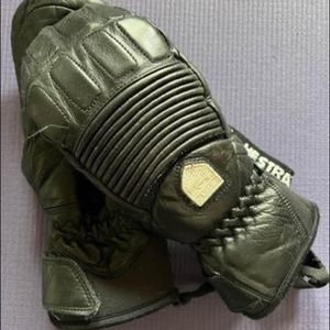 Hestra leather gloves.
